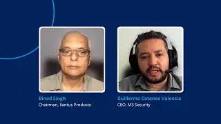 Identity & Access Management - Fireside chat - Binod Singh, Chairman of Ilantus ft Guillermo Cataneo