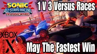Sonic & All Stars Racing Transformed Career Mode  / 1 V 3 Showdown Races