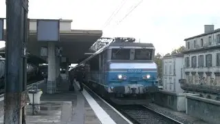 Transit ferroviaire en gare de Nîmes
