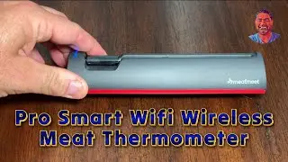BBQ Like a Pro w/ Smart WiFi Meat Thermometer | Perfect your Meat!!