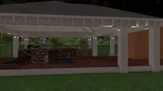 Outdoor Kitchen Design | River Rock Water Gardens