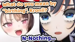 Kronii Got ABSOLUTELY PEER PRESSURED Into Explaining Her Sus Remark to Everyone