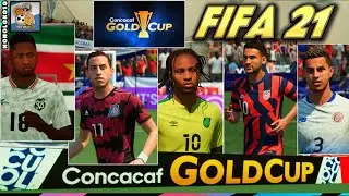 CONCACAF GOLD CUP 2021 en FIFA 21 - Copa de Oro 2021 + TUTORIAL Instalaci&oacute;n