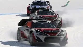 毎日走ろう スノー編 レイク・ルイーズ Day 212(801) トヨタ 86 Gr.B Rally Car