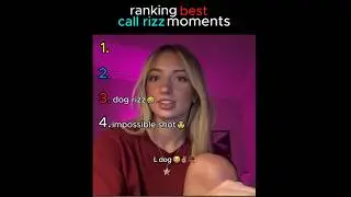 RIZZ RANKINGS COMPILATION FROM JIGGY