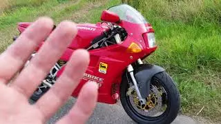This is MY OWN Ducati 888 Strada!!