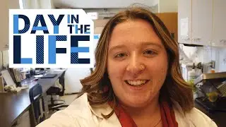 Quinnipiac Day in the Life: As a Graduate Student Researcher