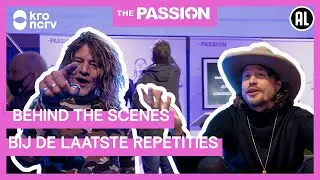 Spoiler alert: de allerlaatste repetities | The Passion 2021