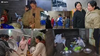 Sawv ntxov no lo cub mov phauj hli thiab phauj npib nkawv sib pom zoo siab kawg 