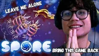 This game is 17 years old and still peak!! | Spore Part 1
