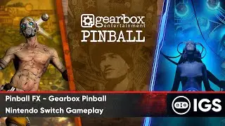 Pinball FX - Gearbox Pinball | Nintendo Switch Gameplay