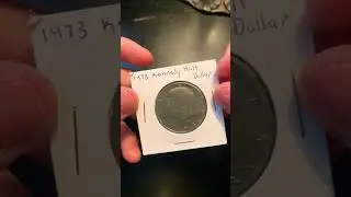 1973 Kennedy Half Dollar #coins