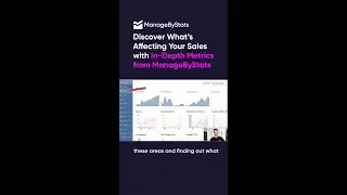 Discover What's Affecting Your Sales With In-Depth Metrics From ManageByStats