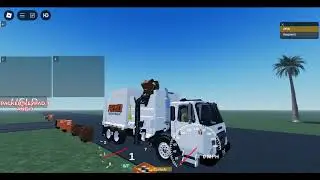 Pro Waste Services: Premier Truck Rental 2012 Autocar ACX McNeilus Zero Radius on Garbage!
