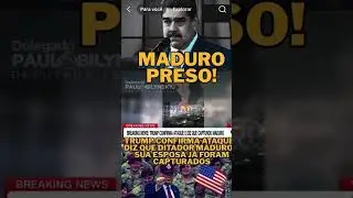🚨🚨🚨URGENTE 🚨🚨🚨ATAQUE #maduro #trump #ataquea&eacute;reo #shortvideo #noticias