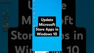How to Update Microsoft Store Apps in Windows 10 PC or Laptop