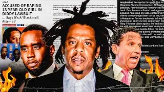 JAY-Z É OFICIALMENTE PROCESSADO EM CASO COM DIDDY!