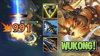 Wukong is still So Funny and Insanely Strong 😈💪 | Wild Rift