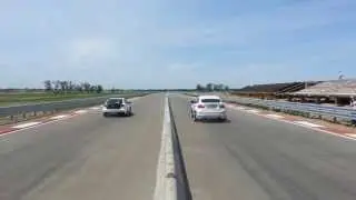 Evolution (535 сил) vs. BMW X6M (Evotech stage 2, 650 сил)