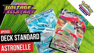 Pok&eacute;mon TCGO : Le deck Astronelle Vmax et Sablaireau d'Alola GX est une bonne surprise