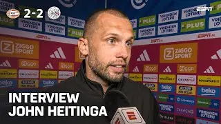 John Heitinga ziet 'terecht' gelijkspel ⚖️ 