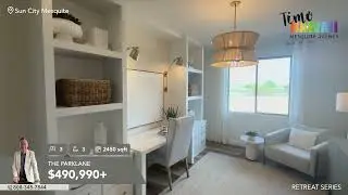 PARKLANE Model Home Tour | Del Webb's Sun City Mesquite, NV | 55+ Community &nbsp;@TimoHawaiiMesquite&nbsp;​