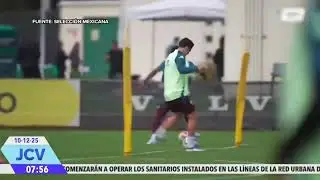 M&eacute;xico vs Portugal || Noticias con Juan Carlos Valerio