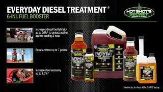 Hot Shot's Secret Everyday Diesel Treatment: Explained