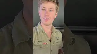 Robert Irwin's one and only day working in the Crikey Cafe
