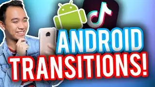 ANDROID TRANSITIONS TUTORIAL! (Easy Transitions. Lag Fix + MORE!)