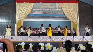 Hidden Valley School | Pretty Little Baby | Teacher's Day 2025