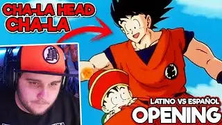 ESPAÑOL REACCIONA A LOS OPENING DE DRAGON BALL Z LATINO 😭