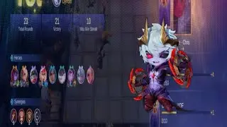 COMMANDER DYRROTH GOT ME FAST PLACE| YOU WILL TRY🤫 #mlbb 
