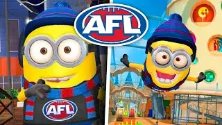 BRAND-NEW SECRET Australian Minion Rush AFL Costume!! | Part 63