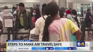 Steps to make air travel safe