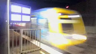 Metro Electric⚡ Trains Xtrapolis Style, Part 4 ~ October 26, 2025, Melbourne, VIC,