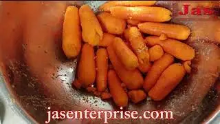 Automatic  Carrot Potato Ginger Washing And Peeling Machine | +91-9426088680 | jasenterprise.com