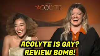 Star Wars The Acolyte Is The GAYEST Star Wars Yet? REVIEW BOMBING?!