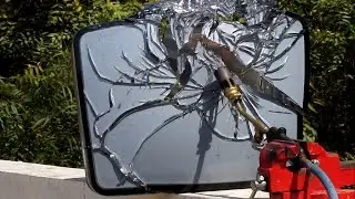 TV vs Gas torch- Experiment Gone Horribly wrong