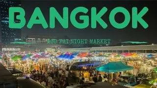 Bangkok- Rod Fai Night Market