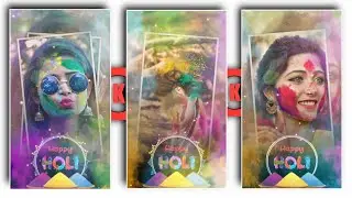 Holi special editing video in kinemaster 2021 | Holi status kaise banaye | status kaise banaye 2021