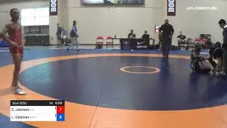 60 Kg Cons 8 2 Devon Jackson 3 Style Wrestling Club Vs LilShawn Coleman Army WCAP