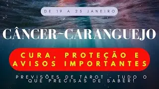 CARANGUEJO 🔮 Tarot Semanal | Amor e Finan&ccedil;as (19&ndash;25 Jan 2026)