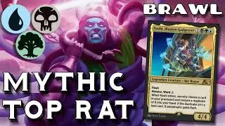 Fantastic for Farming Rank!! - Nashi, Illusion Gadgeteer - Competitive Brawl MTG Arena Gameplay