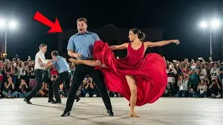 Bullies Tugged the Dancer&rsquo;s Dress &mdash; Her Powerful Spin Sent Them Crashing
