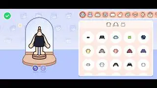 Creating the Cutest Outfit in the World 🌸✨ | Toca Boca#tocaboca 