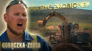 OJCIEC SIĘ NA NIEGO PORZĄDNIE WYDARŁ, BO POMPA NIE DZIAŁA 🤬🤬  | Gorączka złota