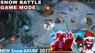ARURF IS BACK ||  Snow Battle ARURF New URF Game Mode Gameplay || League of Legends 2017|| SNOW ARUF