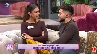 Casa iubirii - Lucia explodeaza: 