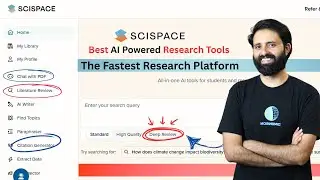 SciSpace - Best Tool for Academic Research | Powered by AI | | Urdu/Hindi Review